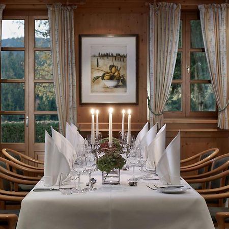 Margarethenhof Am Tegernsee Waakirchen レストラン 写真