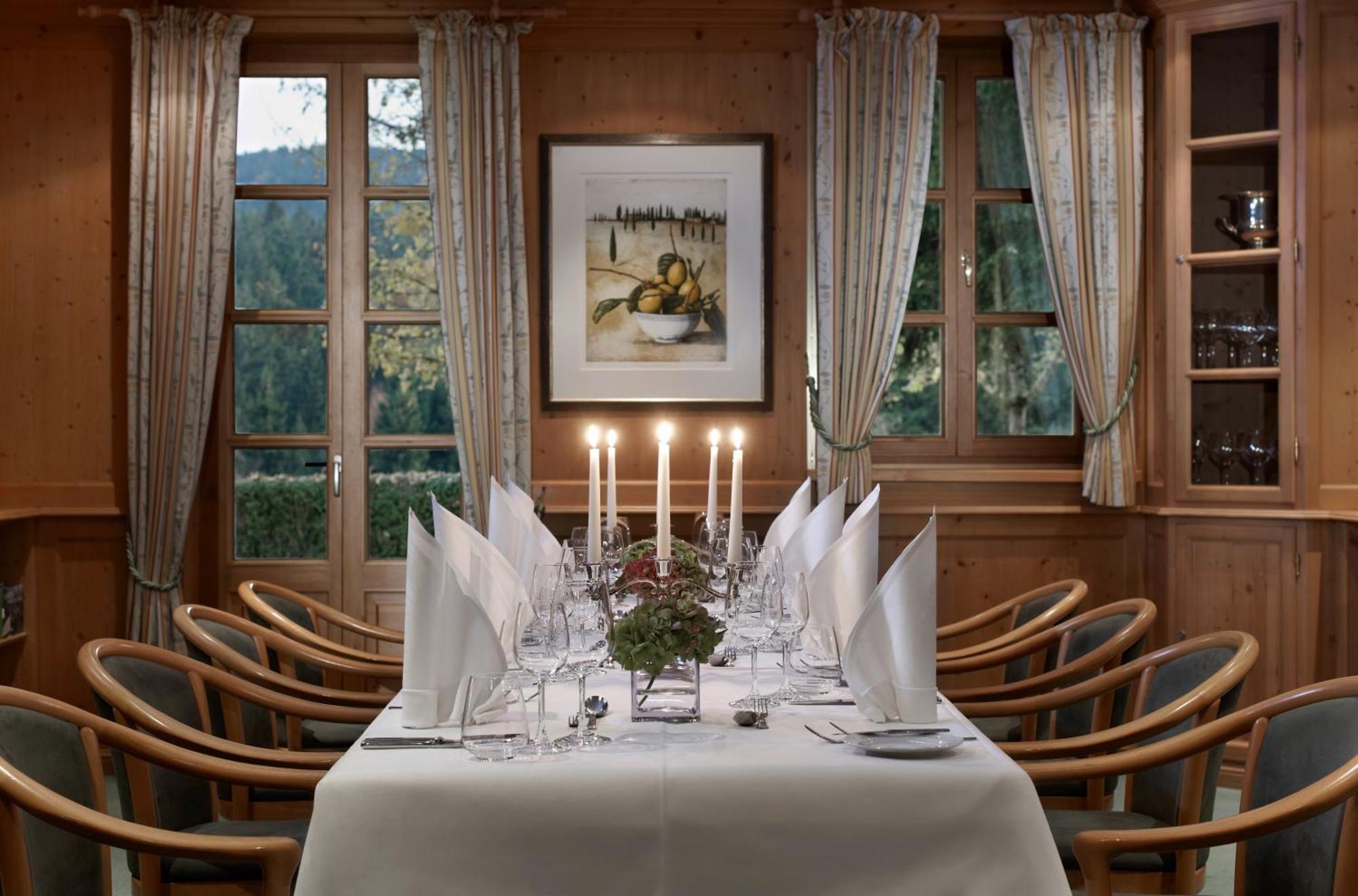 Margarethenhof Am Tegernsee Waakirchen レストラン 写真